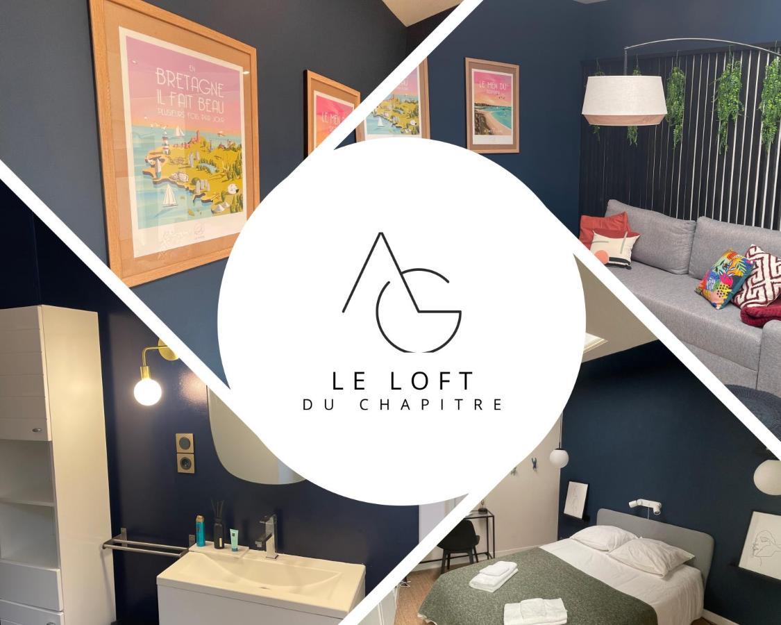 Le Loft Du Chapitre Apartment Сен-Брук Екстериор снимка