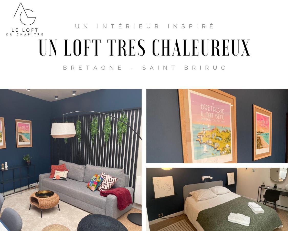 Le Loft Du Chapitre Apartment Сен-Брук Екстериор снимка