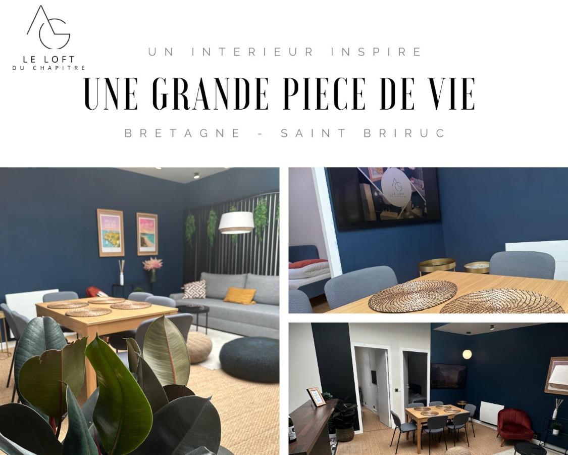 Le Loft Du Chapitre Apartment Сен-Брук Екстериор снимка