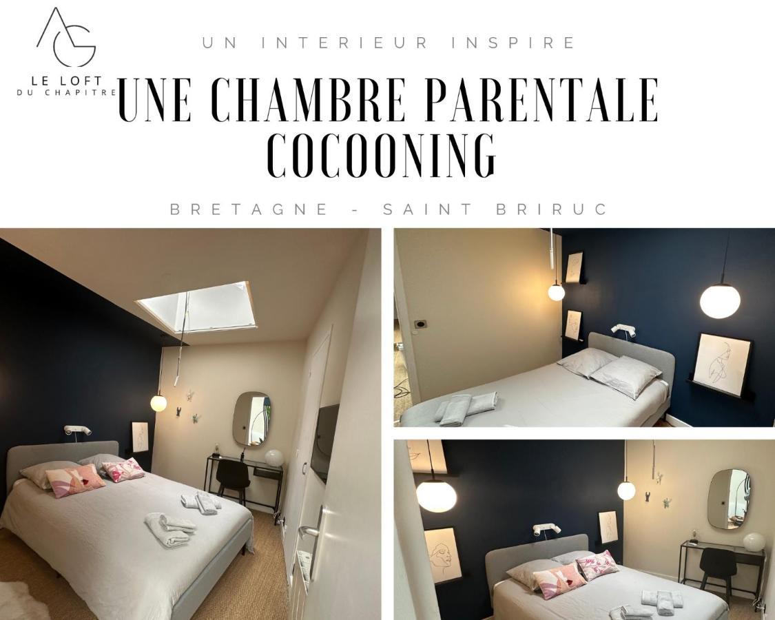 Le Loft Du Chapitre Apartment Сен-Брук Екстериор снимка
