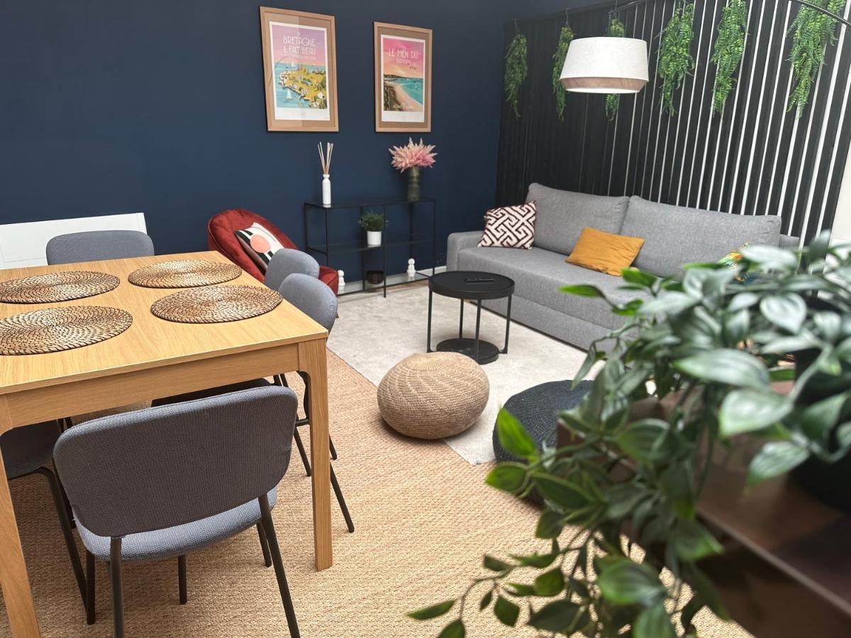 Le Loft Du Chapitre Apartment Сен-Брук Екстериор снимка