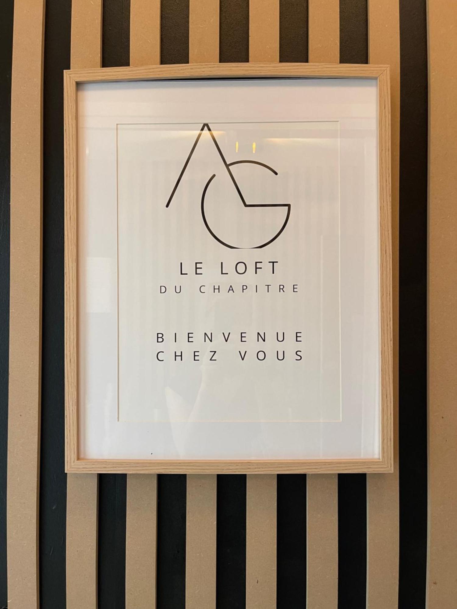 Le Loft Du Chapitre Apartment Сен-Брук Екстериор снимка