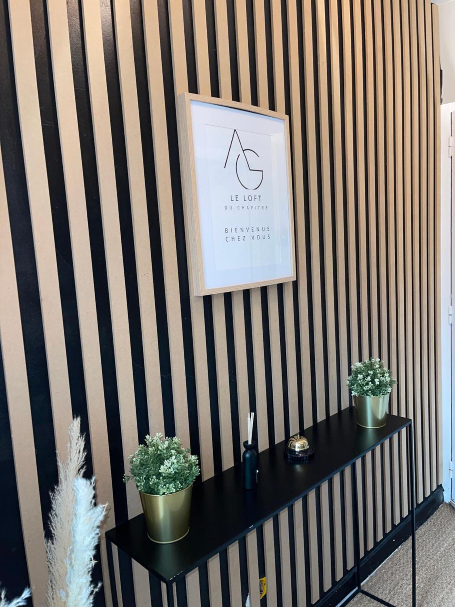 Le Loft Du Chapitre Apartment Сен-Брук Екстериор снимка