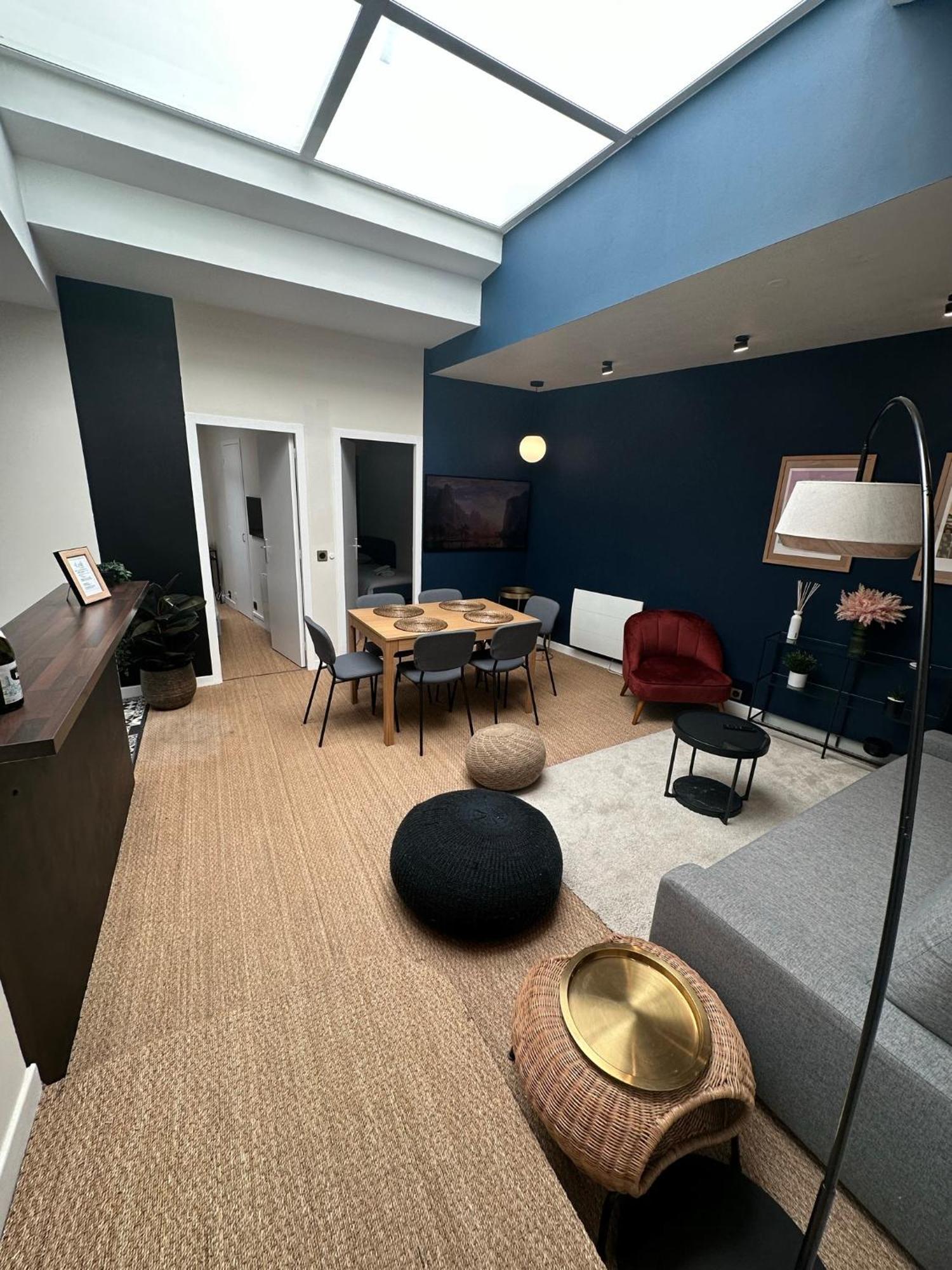 Le Loft Du Chapitre Apartment Сен-Брук Екстериор снимка